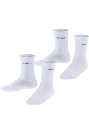 ESPRIT Socken Foot Logo 2-Pack (2-Paar) ein unbeschwerter Tragekomfort - Verkäufer: FALKE