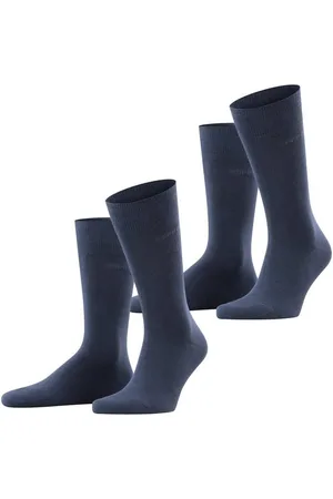 ESPRIT Socken Basic Uni 2-Pack (2-Paar) mit hohem Baumwollanteil - Verkäufer: FALKE