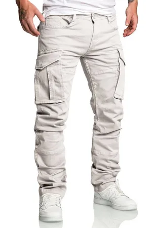 amaci Chinohose WYATT Cargo Jogger-Chino Herren Cargo Jogger Chino Hose Jeans - Verkäufer:
