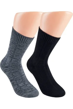 RS Harmony Basicsocken WARME Bambus Viskose Socken Unisex extra stärkeres Garn (2 Paar) Verwendung von stärkerem Material - Verkäufer: foot-art