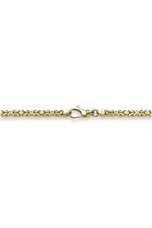 HOPLO Goldarmband Goldkette Königskette Länge 21cm - Breite 3,0mm - 750-18 Karat Gold - Verkäufer: Holzenplotz