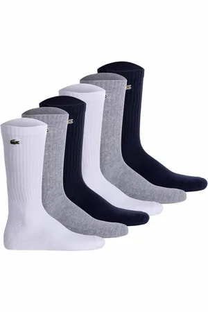 Lacoste Kurzsocken Unisex Socken 6er Pack Baumwolle (Packung, 6er Pack) - Verkäufer: Yourfashionplace