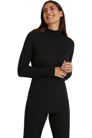 Falke Strickpullover (1-tlg) mit fein gerippter Plissee-Struktur - Verkäufer: