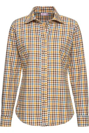Brigitte Von Schönfels Flanellbluse Karobluse - Verkäufer: Frankonia