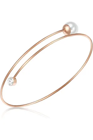 Lulu & Jane Perlenarmband roségold, Messing - Verkäufer: Juvalia