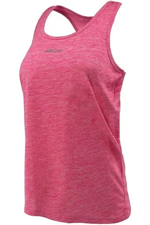 Joluvi Sporttop Split für Damen, atmungsaktiv und schnelltrocknend - Verkäufer: Outdoorglück