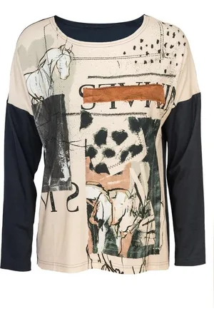 Faber Rundhalsshirt Damenshirt 64905 - Verkäufer: Anna G. Mode Dresden