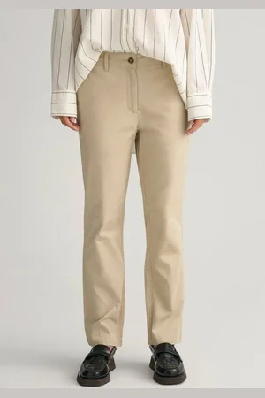 GANT Chinohose SLIM CHINOS mit verkürzter Länge
