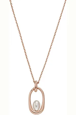 Skagen Kette mit Anhänger AGNETE, SKJ1749791, mit Muschelkernperle