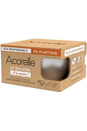 Acorelle Enthaarungscreme Cire Royale - Enthaarungswachs-Set - Verkäufer: taleoo