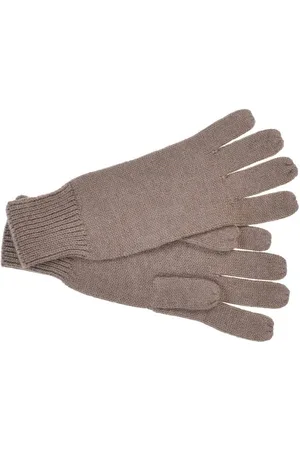 Seeberger Strickhandschuhe Strick Fingerhandschuhe in weichem Garn 18801-0 - Verkäufer: