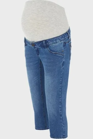 Mama;licious Umstandsjeans 3/4 Umstandsjeans Umstandshose Umstandsmode - Verkäufer: B & M Shop