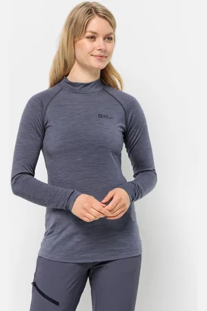 Jack Wolfskin Langarmshirt KAMMWEG L/S W