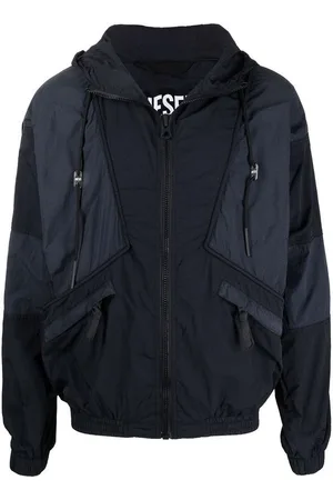 Diesel Kurzjacke Leichte Nylon Jacke Windbreaker mit Kapuze - J-PACKAR - Verkäufer: DenimBar