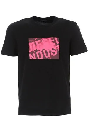 Diesel Rundhalsshirt Logo Print Slim - T-DIEGOS-K16 - Verkäufer: DenimBar