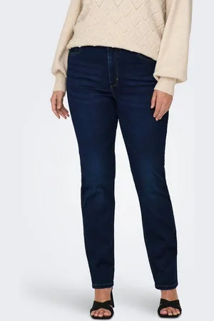 ONLY High-waist-Jeans CARAUGUSTA HW STRAIGHT DNM BJ61-2 NOOS