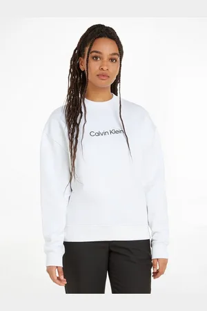 Calvin Klein Sweatshirt HERO LOGO SWEAT mit Print auf der Brust