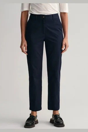 GANT Chinohose SLIM CHINOS mit verkürzter Länge
