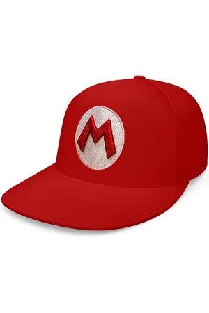 Blondie & Brownie Snapback Cap Unisex Erwachsene Mario Luigi Logo Stick in Grün und Snapback - Verkäufer: Hubihu