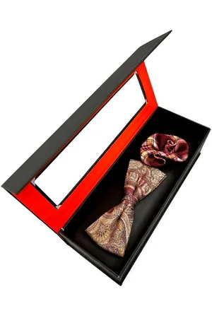 Carlo Monti Fliege (Set, 2-St) Reine Seide