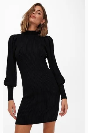 ONLY Strickkleid ONLKATIA L/S DRESS KNT NOOS