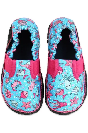 Beck Baumwollslipper Seaworld Hüttenschuhe (mit rutschfester Laufsohle, Qualität aus Österreich) - Verkäufer: