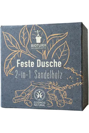 Bioturm Feste Duschseife Festes Dusche - 2-in-1 Sandelholz 100g - Verkäufer: taleoo