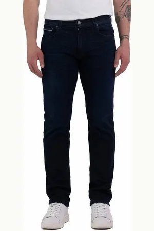 Replay Straight-Jeans GROVER in vielen verschiedenen Waschungen, mit Stretch
