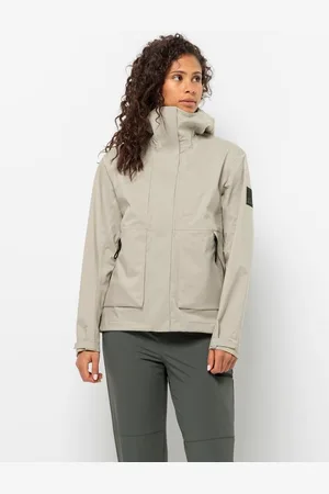 Jack Wolfskin Regenjacke WANDERMOOD 3L JKT W