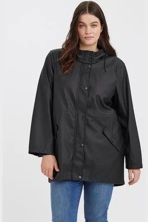 VERO MODA Outdoorjacke VMCMALOU COATED JACKET CUR NOOS