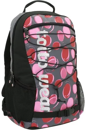 Artra Schulranzen Rucksack Sleazy Schulrucksack Sportrucksack Freizeitrucksack grau pink (1-tlg) - Verkäufer: Design GmbH