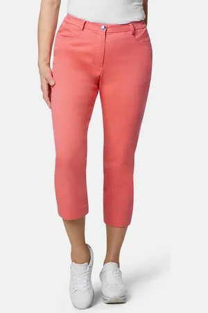 GOLDNER 7/8-Caprijeans Kurzgröße: Sportliche 7/8-Jeanshose Carla - Verkäufer: