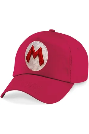 Blondie & Brownie Baseball Cap Kinder Mario Luigi Logo Stick Patch in Grün und One Size - Verkäufer: Hubihu