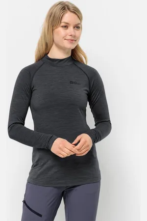 Jack Wolfskin Langarmshirt KAMMWEG L/S W