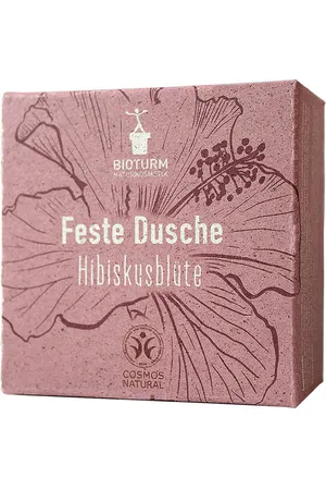 Bioturm Feste Duschseife Festes Dusche - Hibiskusblüte 100g - Verkäufer: taleoo