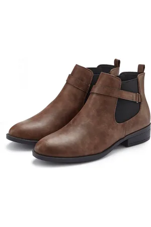vivance collection Chelseaboots mit Stretch-Einsatz, Stiefelette, Ankle Boots VEGAN