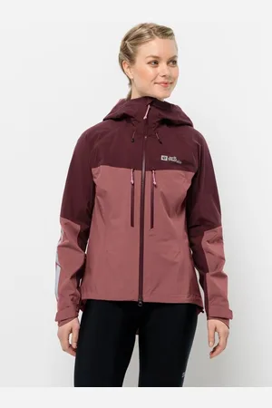 Jack Wolfskin Fahrradjacke MOROBBIA 3L JKT W