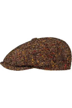Alfonso D´Este Flat Cap (1-St) Schirmmütze mit Schirm, Made in Italy - Verkäufer: Hutshopping