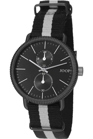 JOOP! Quarzuhr JP101731002, dezentrale Sekunde, 24-Std. Anzeige - Verkäufer: Gigandet