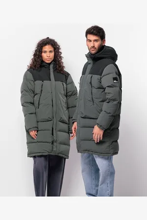 Jack Wolfskin Daunenjacke DELLBRUECK LONG JKT