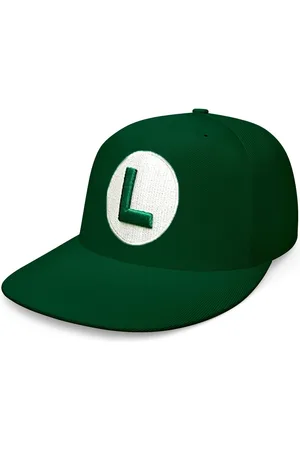 Blondie & Brownie Snapback Cap Unisex Erwachsene Mario Luigi Logo Stick in und Rot Snapback - Verkäufer: Hubihu