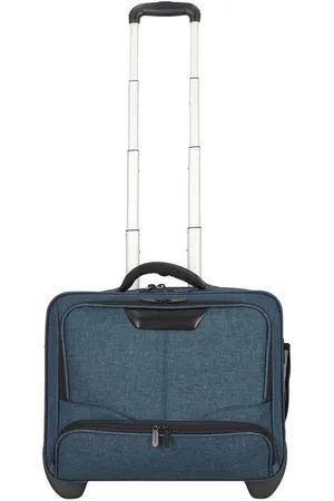 Dermata Business-Trolley, 2 Rollen, Canvas - Verkäufer: WE LOVE BAGS