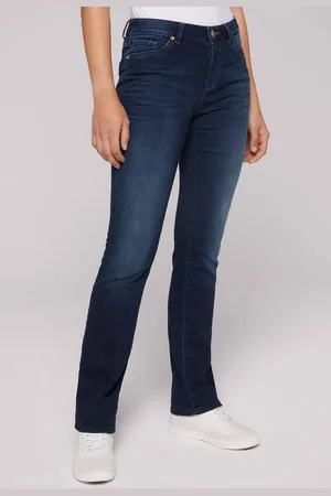 Soccx Regular-fit-Jeans mit normaler Leibhöhe
