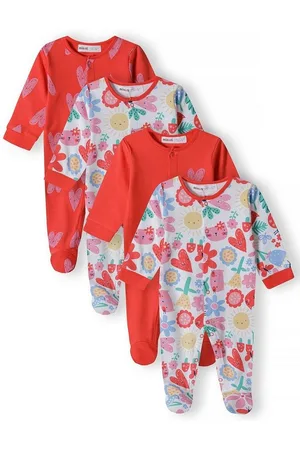 Minoti Schlafoverall im 4er-Pack (0-18m) - Verkäufer: