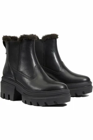 Timberland Everleigh BT Wrm Ln Chls Chelseaboots Stiefelette, Winterschuhe, Ankle Boots