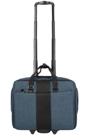 Dermata Business-Trolley, 2 Rollen, Canvas - Verkäufer: WE LOVE BAGS