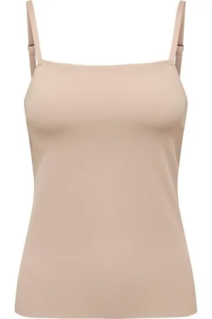 ONLY Spaghettitop ONLTRACY BONDED MOULDED BRA SINGLET