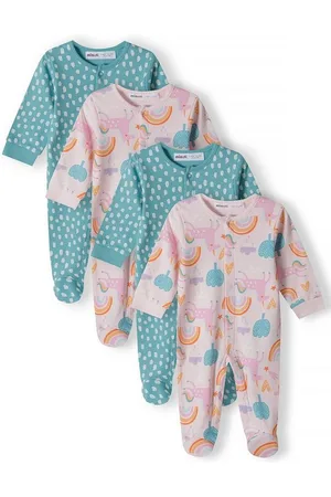 Minoti Schlafoverall im 4er-Pack (0-18m) - Verkäufer:
