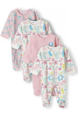 Minoti Schlafoverall im 4er-Pack (0-18m) - Verkäufer: