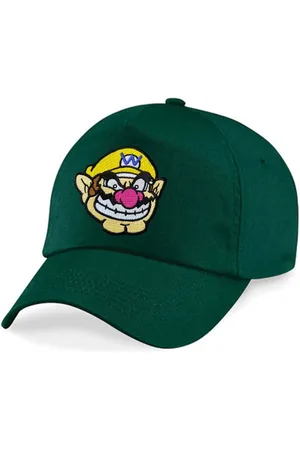 Blondie & Brownie Baseball Cap Kinder Wario Stick Patch Mario Yoshi Luigi Peach Super - Verkäufer: Hubihu